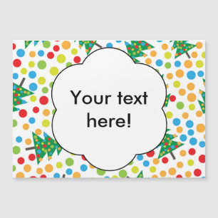 patrón de árboles de Navidad