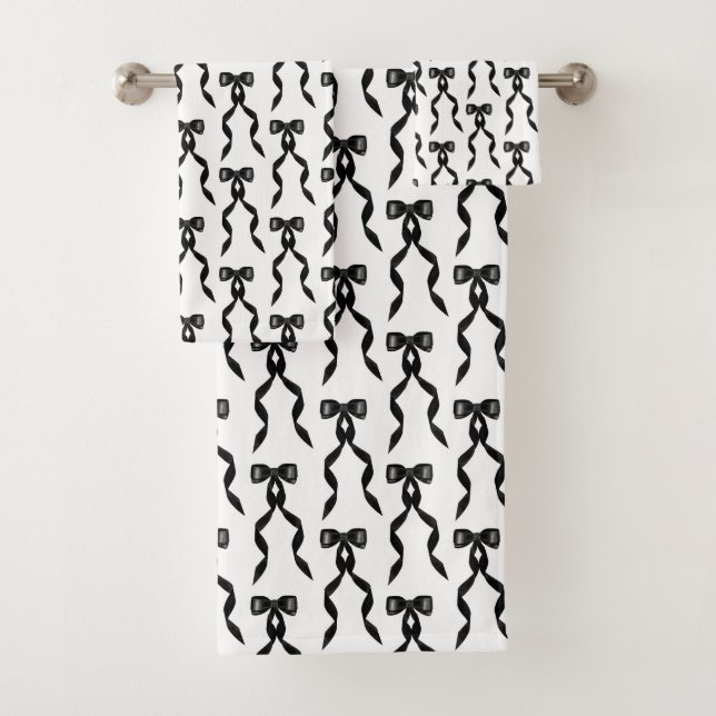 Patrón de arco acuático negro de brillo (In situ)