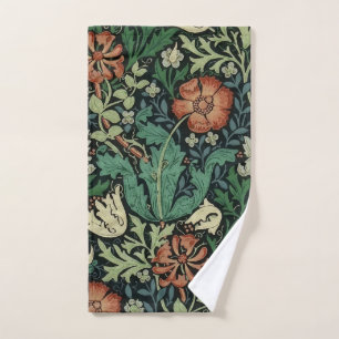 Patrón de Art Nouveau floral William Morris Compto