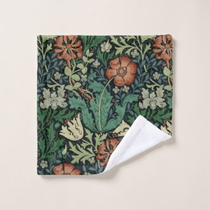 Patrón de Art Nouveau floral William Morris Compto