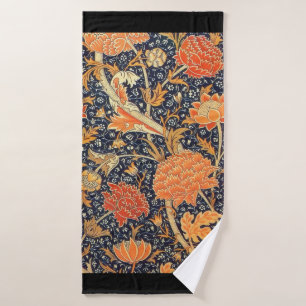 Patrón de Art Nouveau floral William Morris Cray