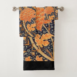 Patrón de Art Nouveau floral William Morris Cray