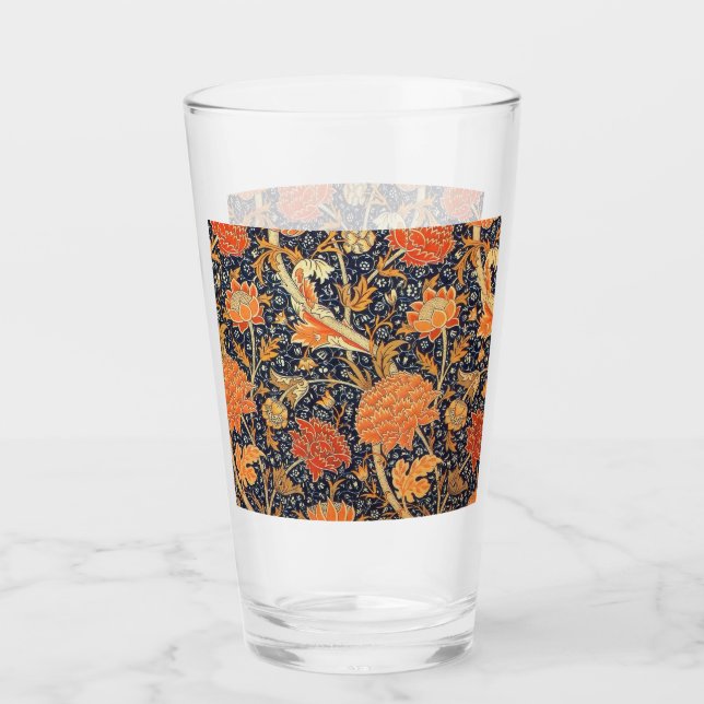 Patrón de Art Nouveau floral William Morris Cray (Anverso)