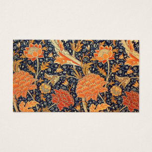 Patrón de Art Nouveau floral William Morris Cray