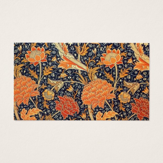 Patrón de Art Nouveau floral William Morris Cray (Frente)