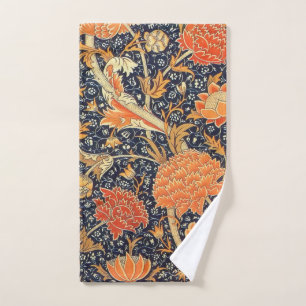 Patrón de Art Nouveau floral William Morris Cray