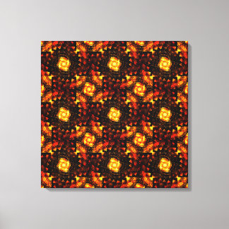 Patrón de Arte Abstracto Elegante Boho Moderno Dor