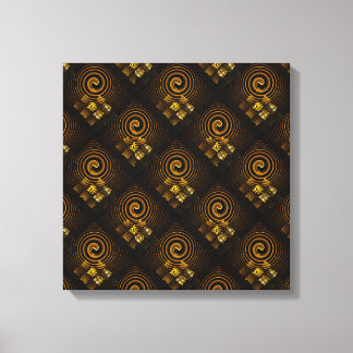 Patrón de arte abstracto elegante boho moderno dor