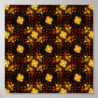 Patrón de arte abstracto elegante boho moderno dor
