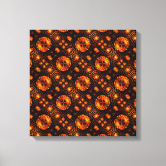 Patrón de arte abstracto elegante boho moderno dor