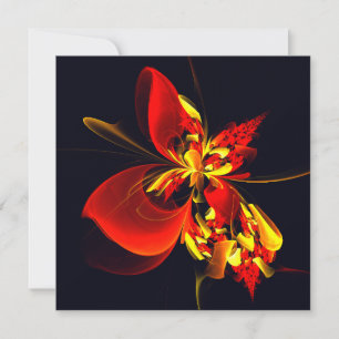 Patrón de arte abstracto moderno floral amarillo r