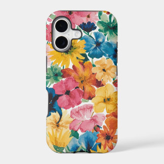 Patrón de arte de flor de Naranja amarillo verde r
