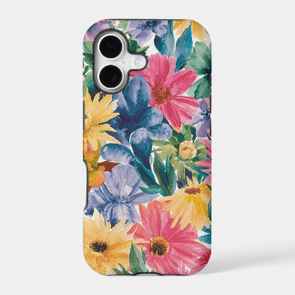 Patrón de arte de flor de Naranja amarillo verde r