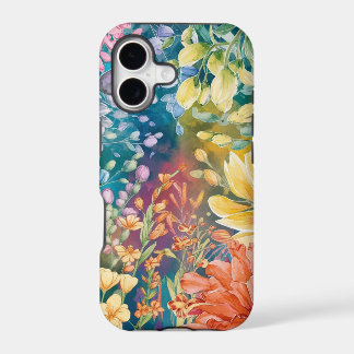 Patrón de arte de flor de Naranja amarillo verde r