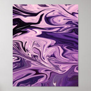 Patrón de arte de galaxia azul