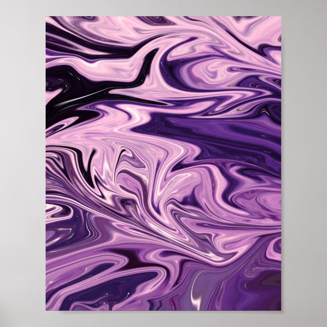 Patrón de arte de galaxia azul (Frente)