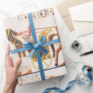 Patrón de arte de la Antigua Egipto Papel de ajust