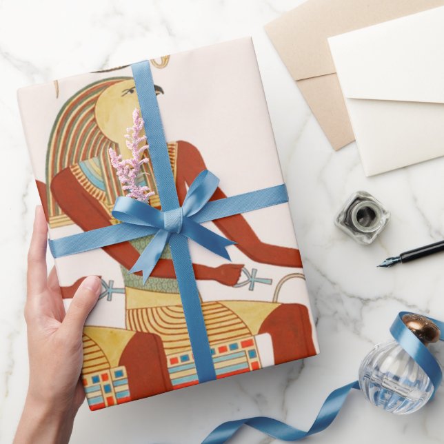 Patrón de arte de la Antigua Egipto Papel de ajust (Regalar)