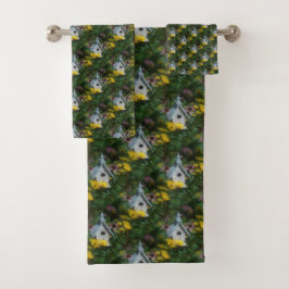 Patrón de arte de la naturaleza de los jardines de