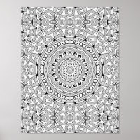 Patrón de Arte de Página para Colorear Corazón Exp
