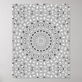 Patrón de Arte de Página para Colorear Corazón Exp