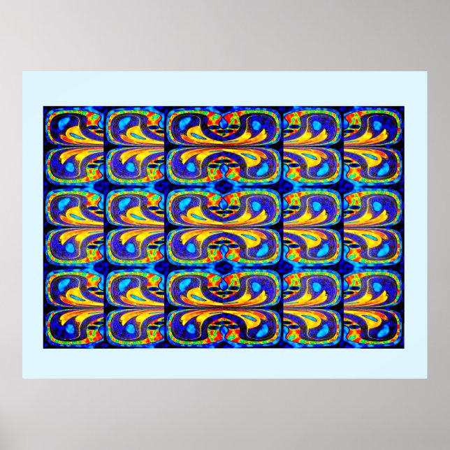 Patrón de arte hermoso (Frente)