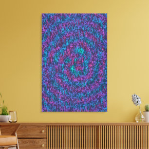 Patrón de Arte Matemático Algorítmico