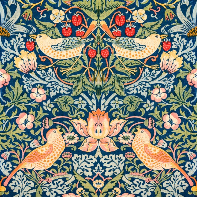 Patrón de arte mural botánico vintage - William Mo (Subido por el creador)