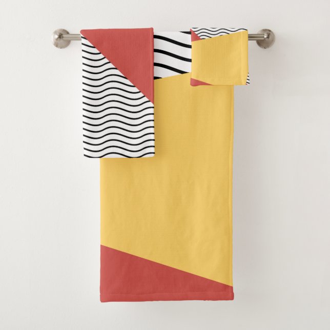 Patrón de arte pop de los años 80 (In situ)