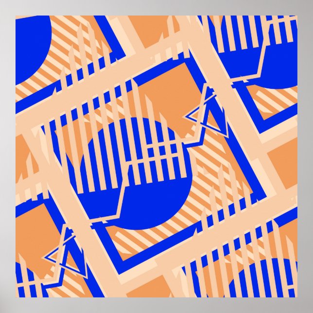 Patrón de arte pop sin inconvenientes. Textura de  (Frente)