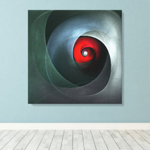 Patrón De Arte Resumen Artístico Moderno De Swirl 