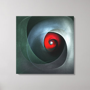 Patrón De Arte Resumen Artístico Moderno De Swirl 