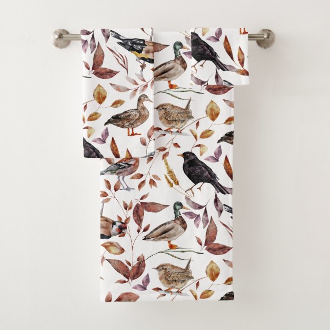 Patrón de aves de otoño (In situ)