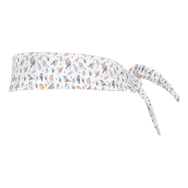 Patrón de Aves de Primavera (Girar 90)