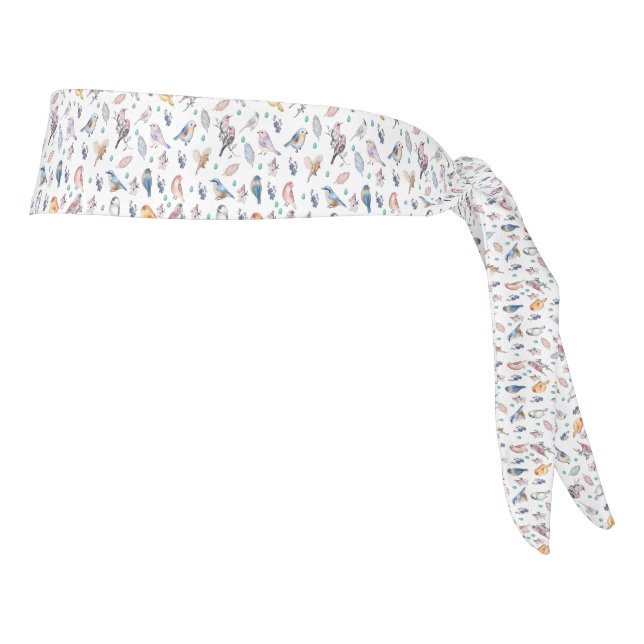 Patrón de aves primaverales (Girar 90)