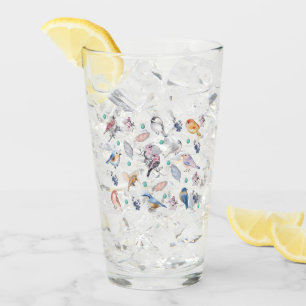 Patrón de aves primaverales