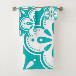 Patrón de azulejos de cerámica