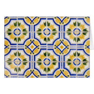 Patrón de baldosas claras, Portugal