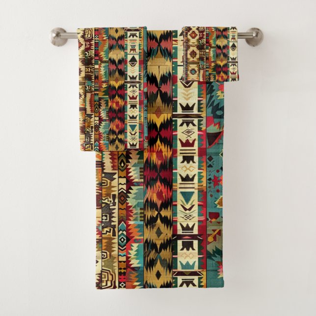 Patrón de baldosas de Guay Western (In situ)