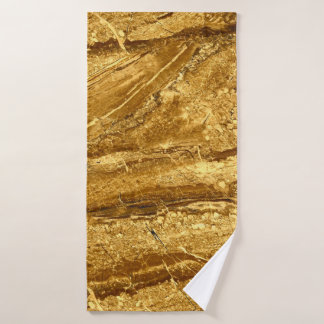 Patrón de baldosas de mármol dorado natural