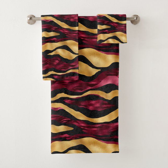 Patrón de baldosas de oro de Borgoña (In situ)