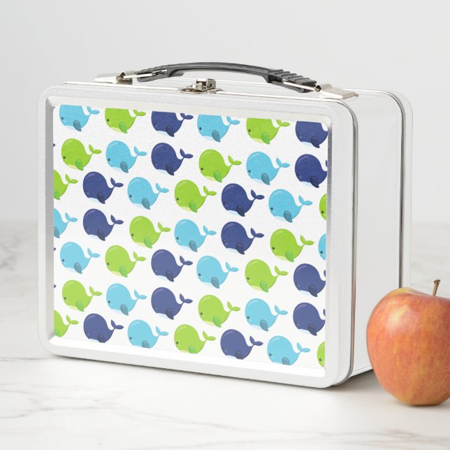 Patrón De Ballenas, Ballenas Cuestas, Animales Mar (In situ)