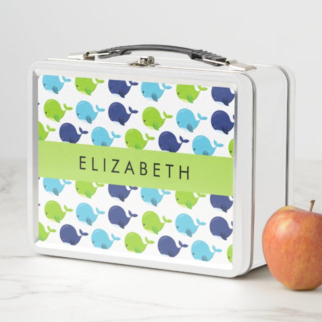 Patrón de Ballenas, Ballenas Cutas, Tu Nombre (In situ)