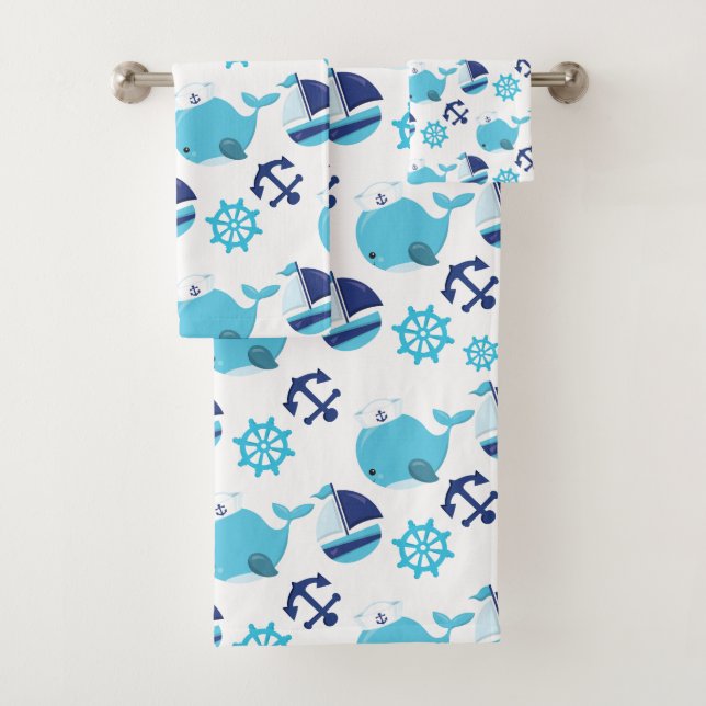 Patrón de ballenas, ballenas ricas, ballenas azule (In situ)