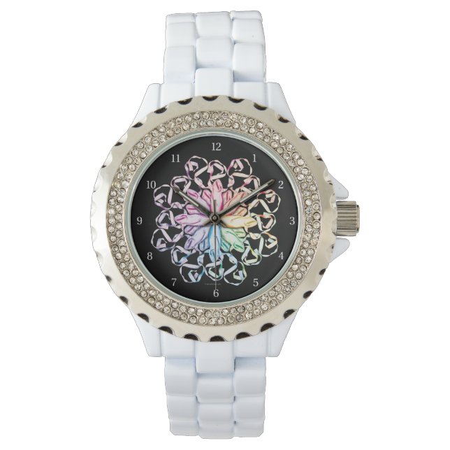 Patrón de ballet (espectral) Reloj de pulsera (Anverso)
