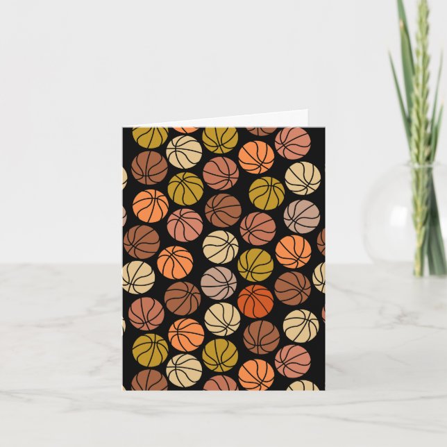 Patrón de baloncesto (Anverso)