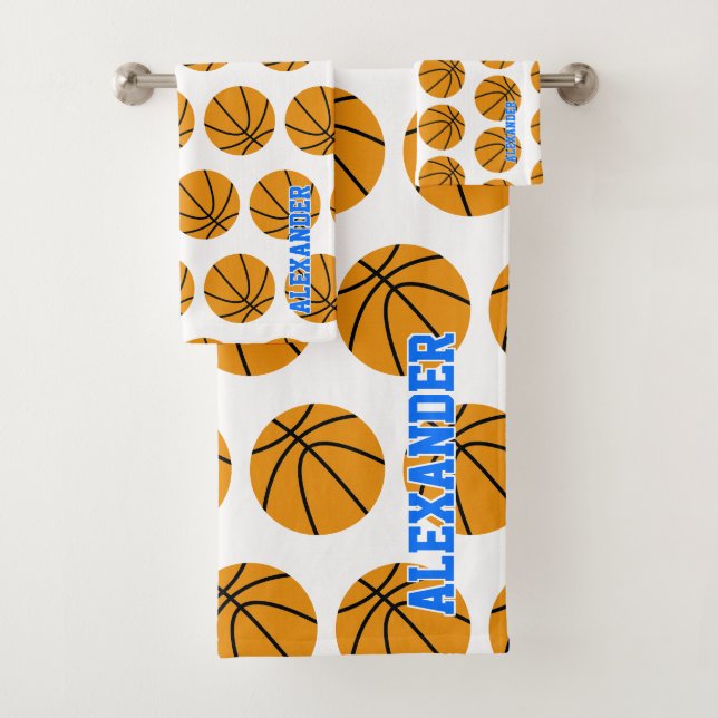 Patrón de baloncesto personalizado para niños (In situ)