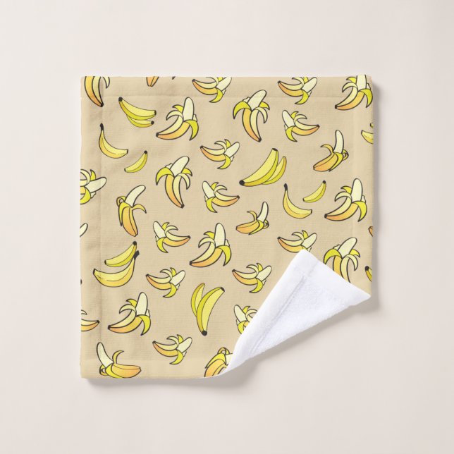 Patrón de banana (Toallita)