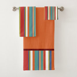 Patrón de banda multicolor