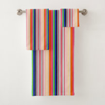 Patrón de banda vertical multicolor